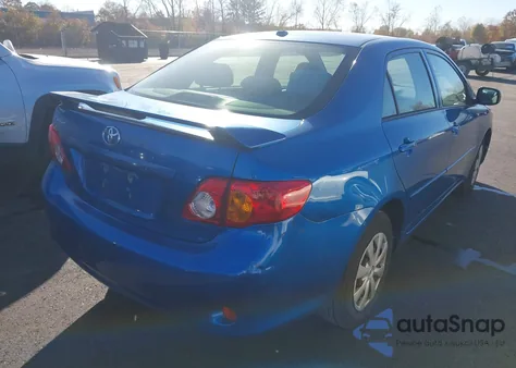 2009 Toyota Corolla from USA, damaged, VIN JTDBL40E29J030434